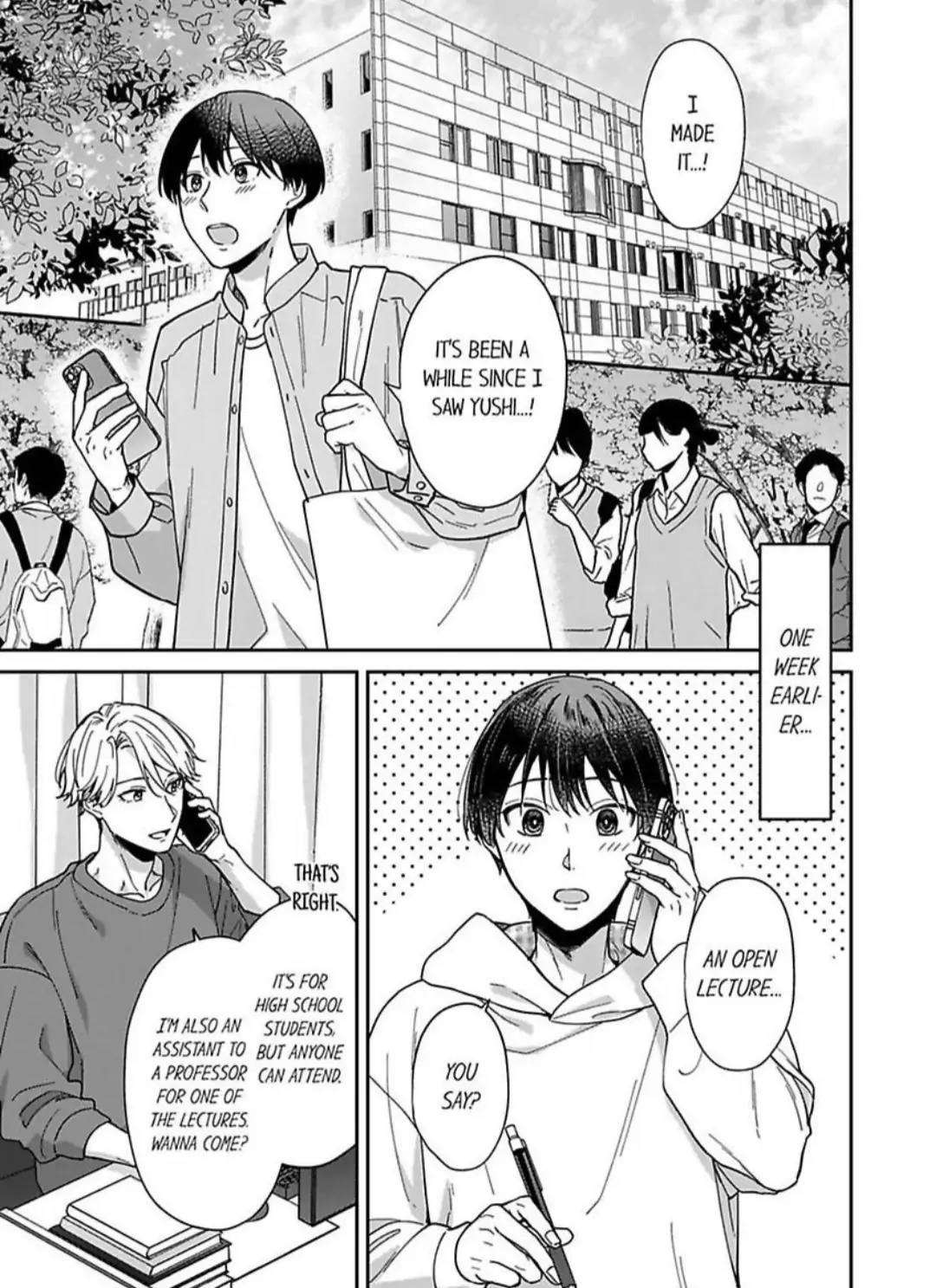 Until I Fall into the Hands of the Love-Hungry Strategist [Official] - Chapter 4 manhwa