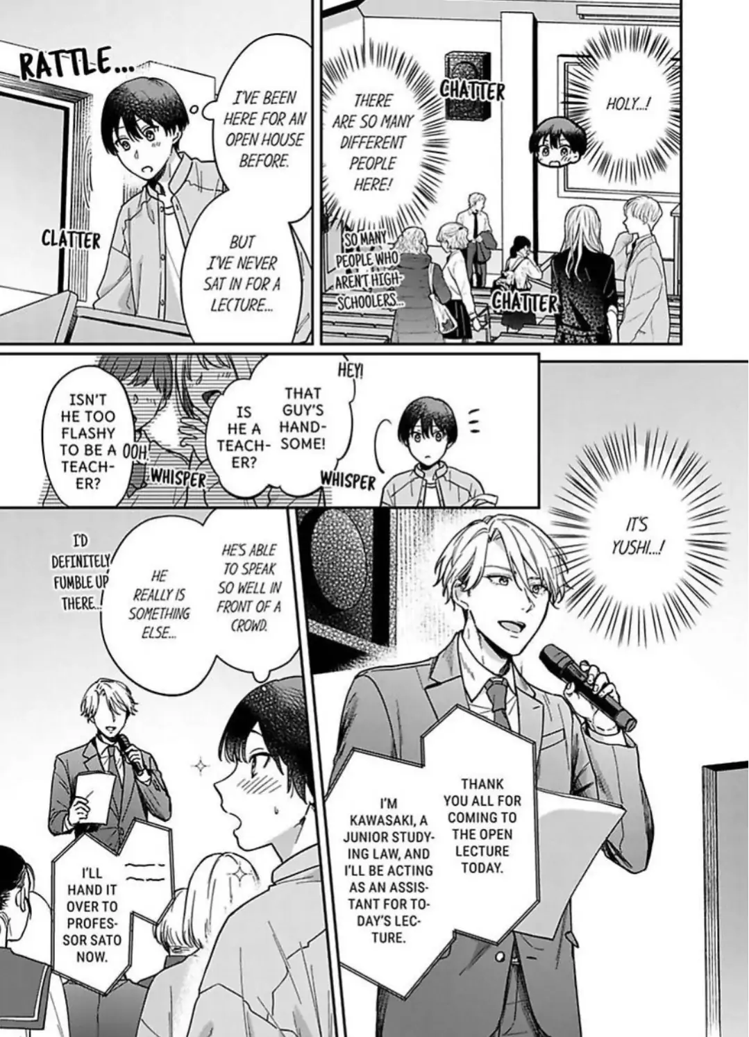 Until I Fall into the Hands of the Love-Hungry Strategist [Official] - Chapter 4 manhwa