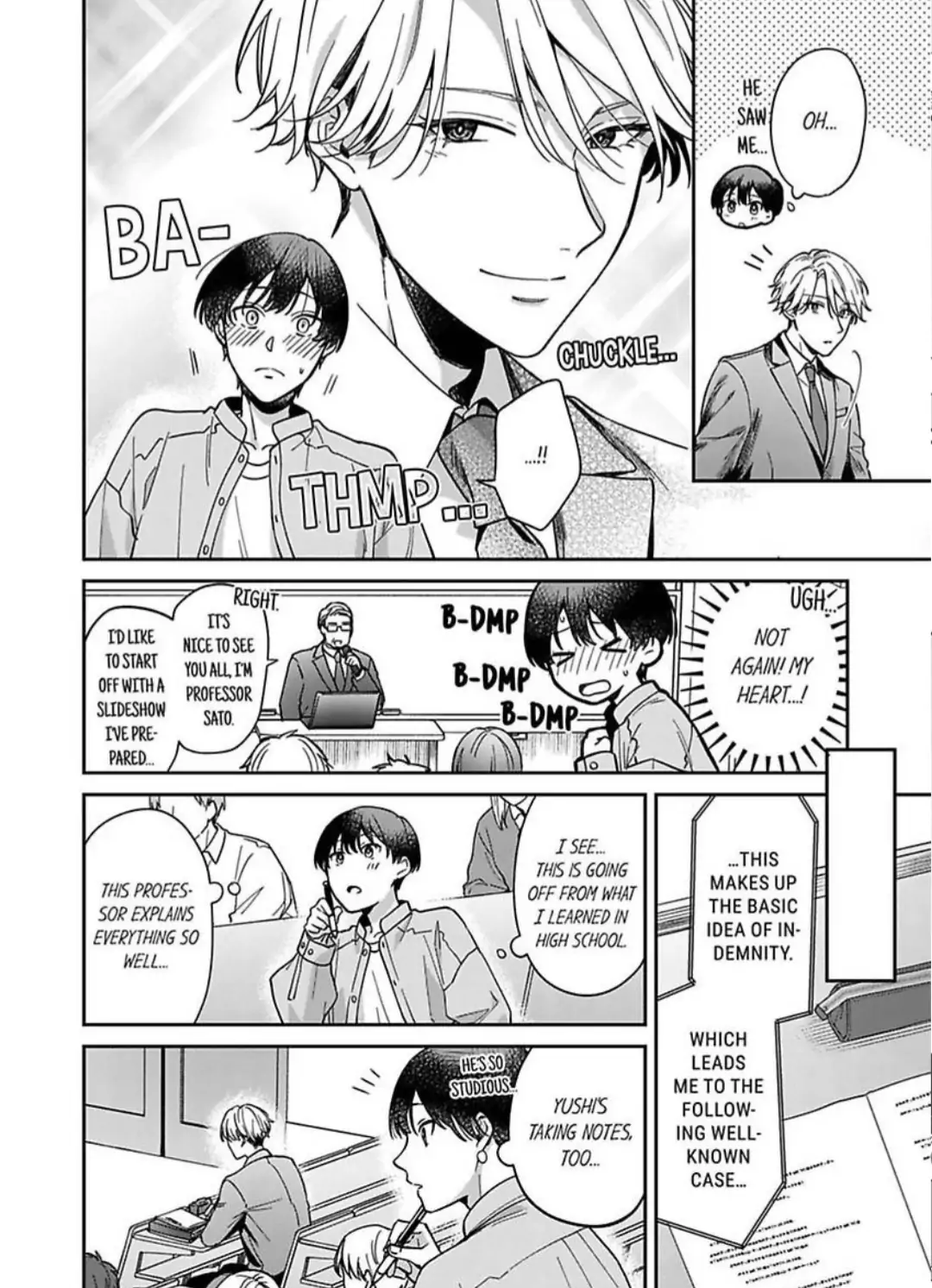 Until I Fall into the Hands of the Love-Hungry Strategist [Official] - Chapter 4 manhwa