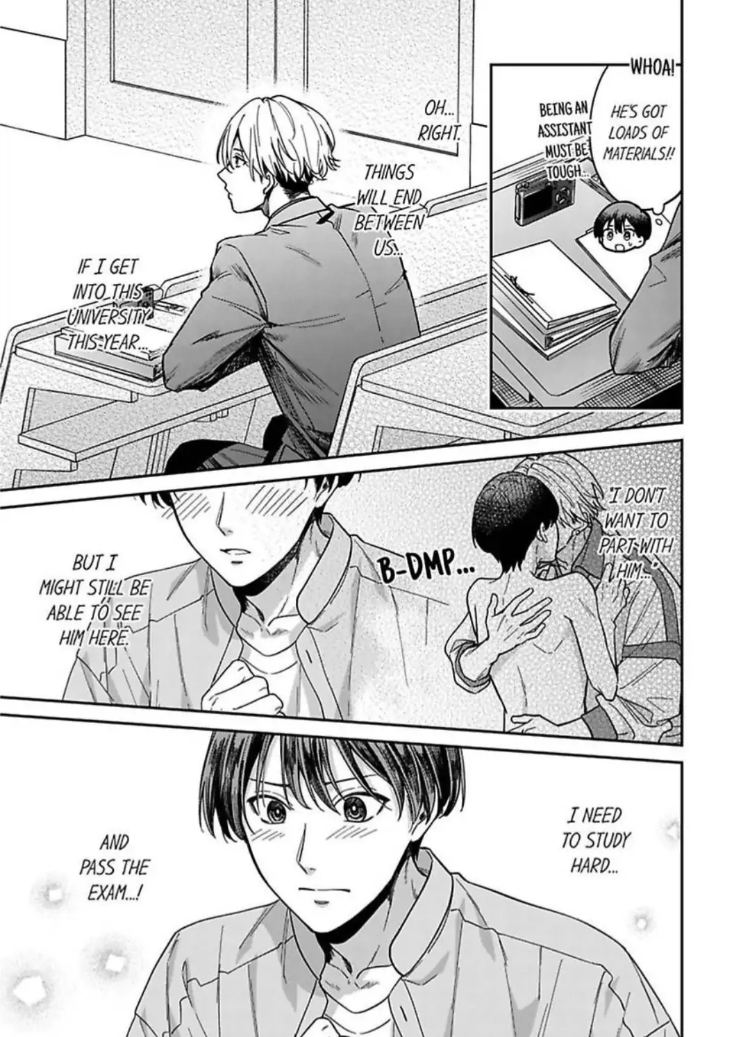 Until I Fall into the Hands of the Love-Hungry Strategist [Official] - Chapter 4 manhwa