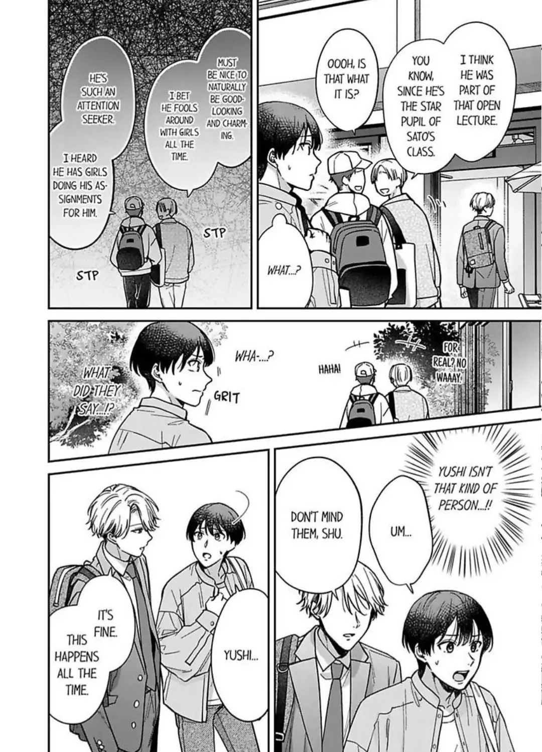 Until I Fall into the Hands of the Love-Hungry Strategist [Official] - Chapter 4 manhwa