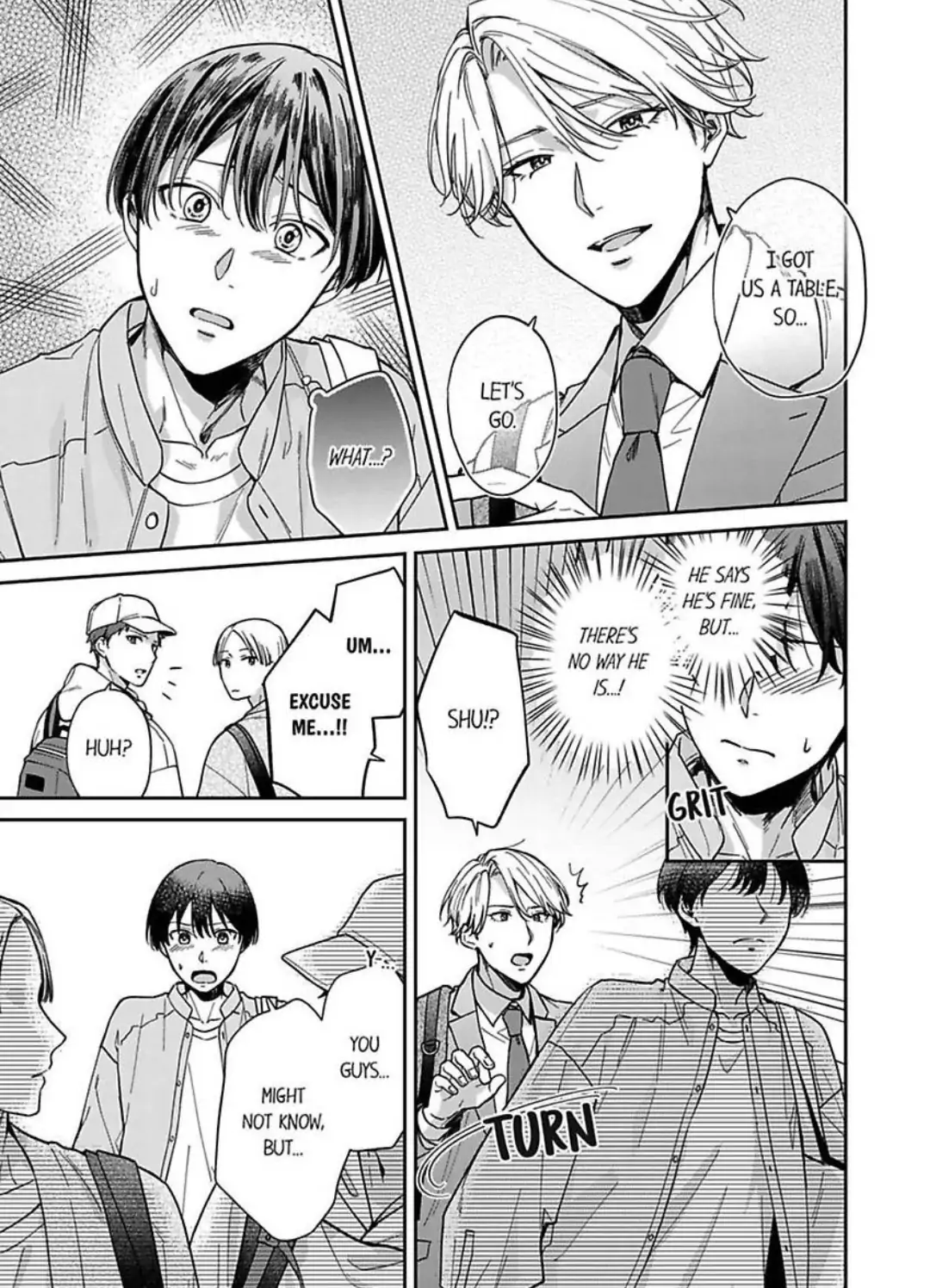 Until I Fall into the Hands of the Love-Hungry Strategist [Official] - Chapter 4 manhwa