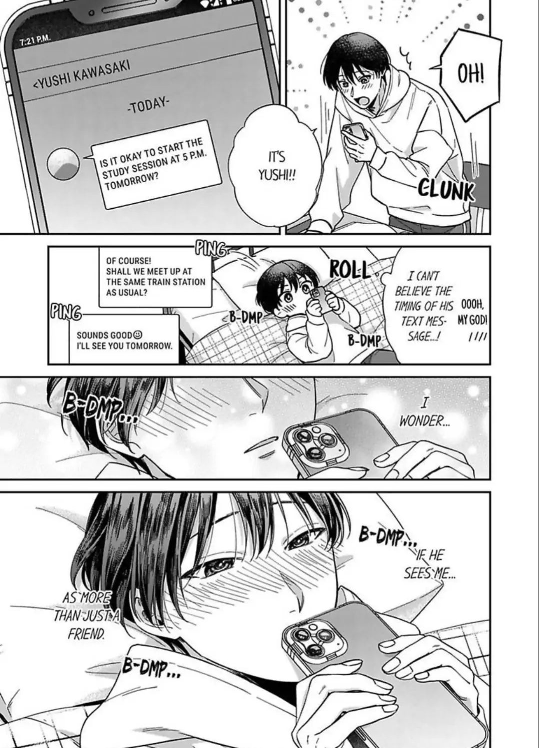 Until I Fall into the Hands of the Love-Hungry Strategist [Official] - Chapter 5 manhwa