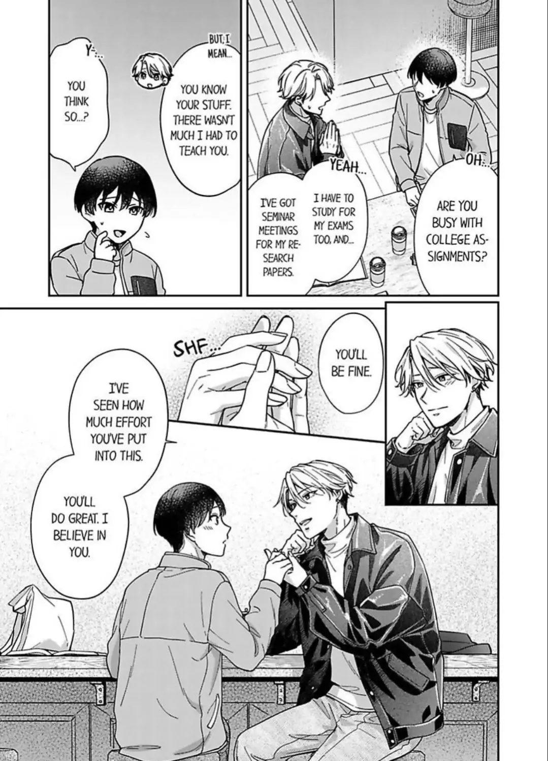 Until I Fall into the Hands of the Love-Hungry Strategist [Official] - Chapter 5 manhwa