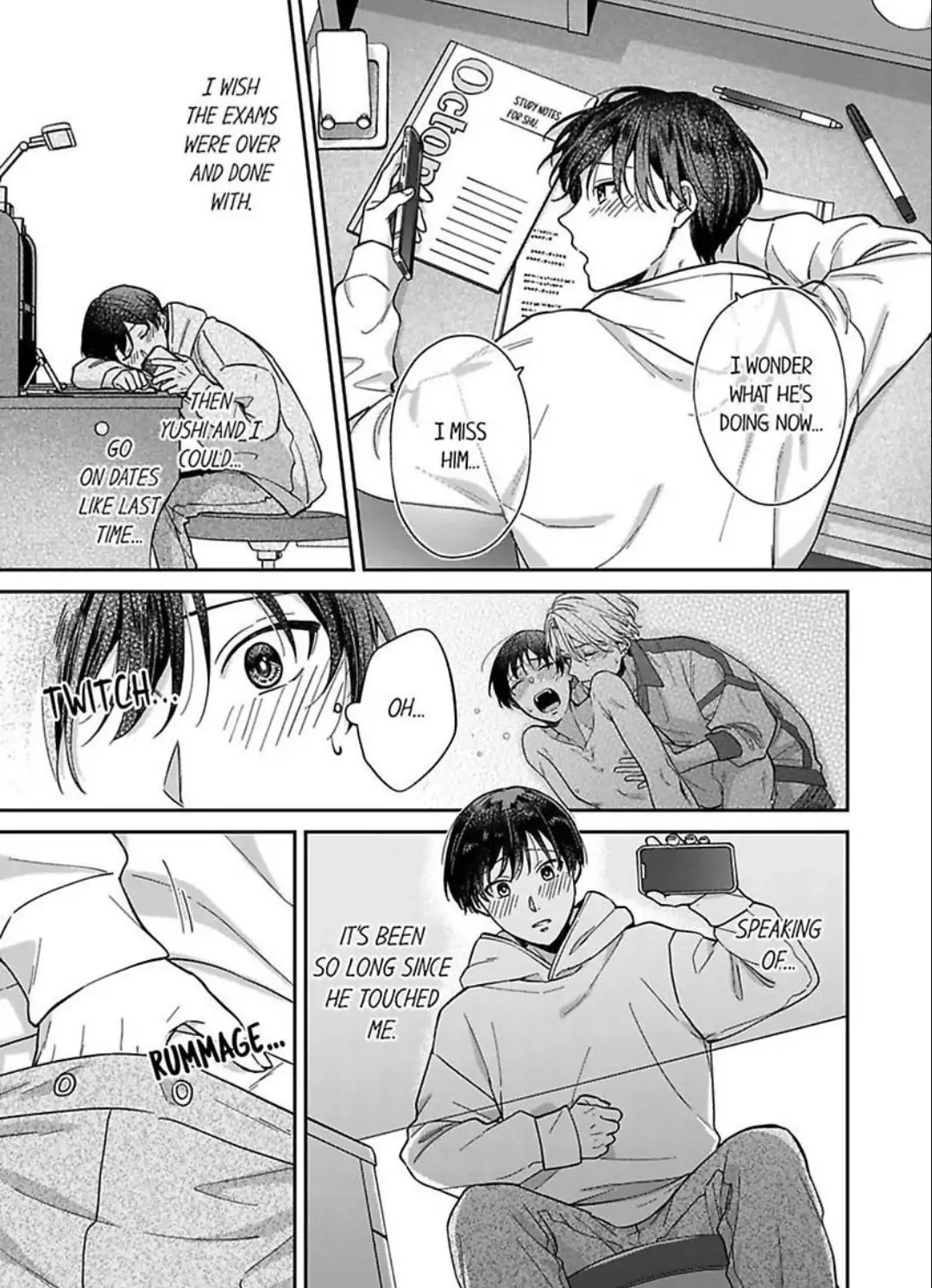 Until I Fall into the Hands of the Love-Hungry Strategist [Official] - Chapter 5 manhwa