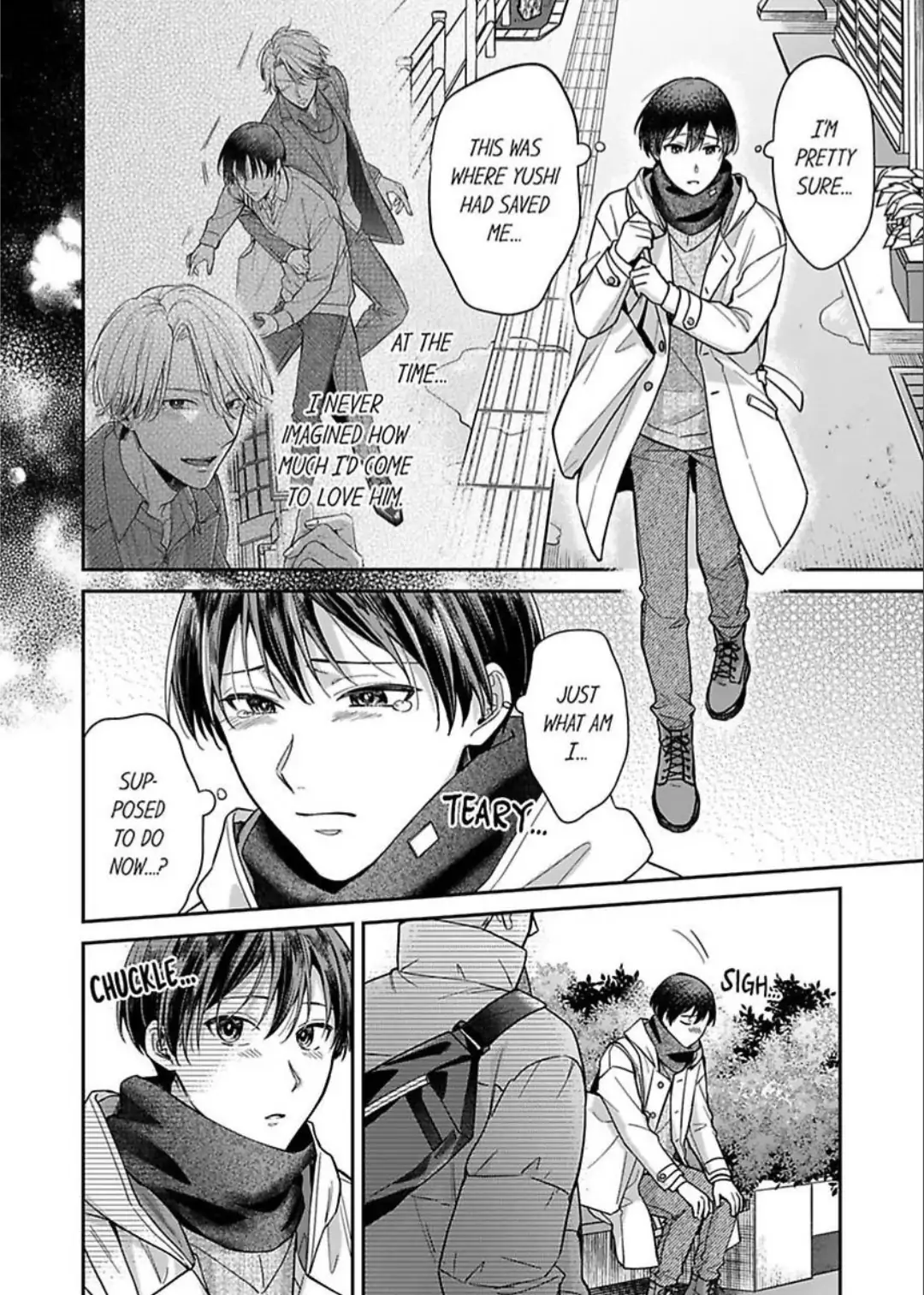 Until I Fall into the Hands of the Love-Hungry Strategist [Official] - Chapter 6 manhwa