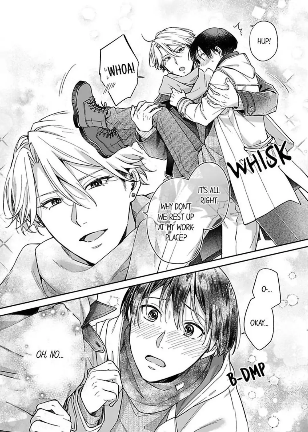 Until I Fall into the Hands of the Love-Hungry Strategist [Official] - Chapter 6 manhwa
