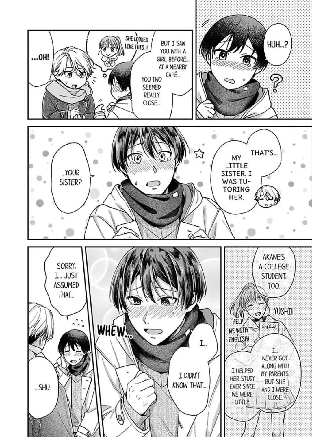 Until I Fall into the Hands of the Love-Hungry Strategist [Official] - Chapter 6 manhwa