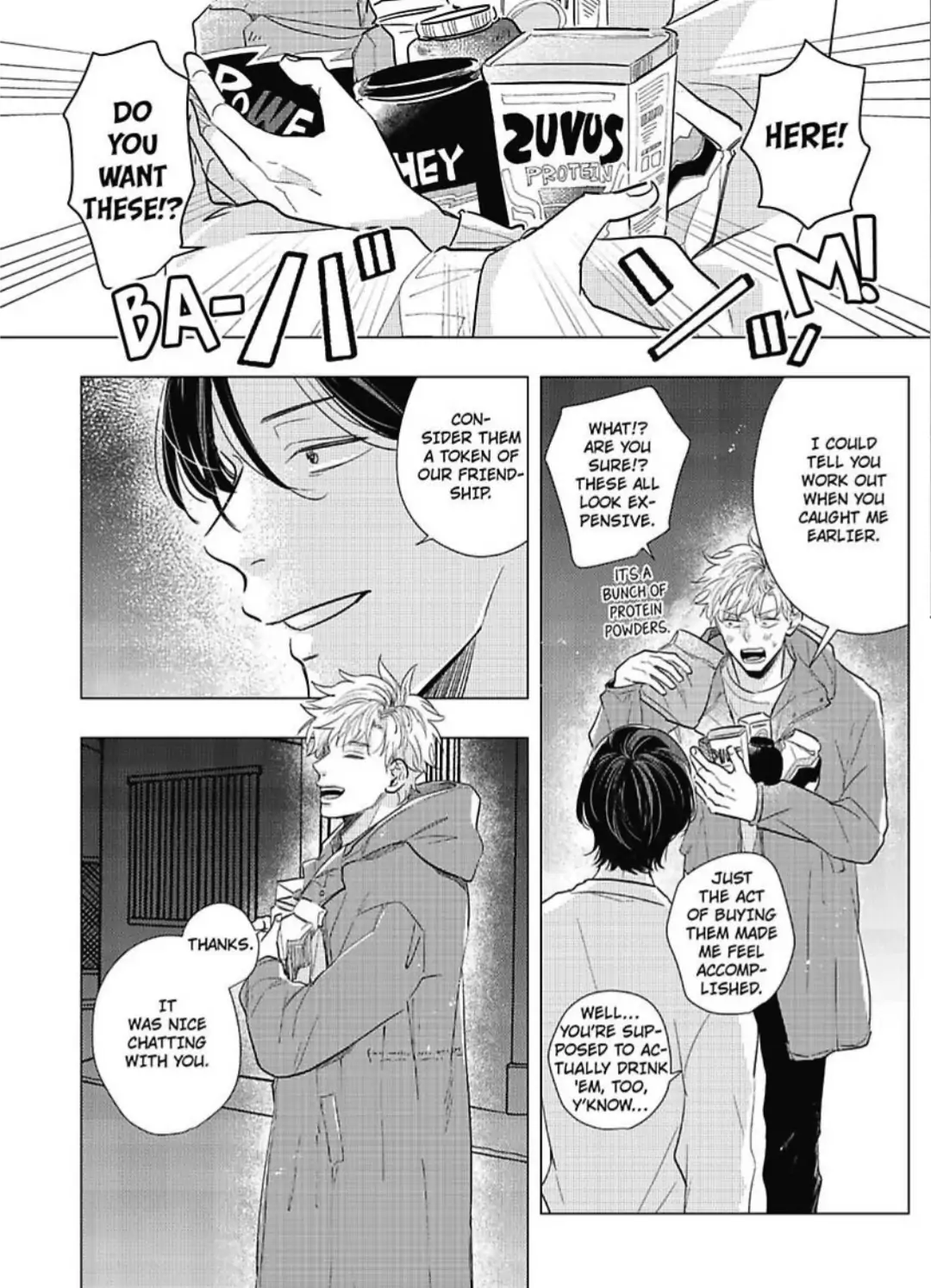 Plumping Him Up [Official] - Chapter 1 manhwa