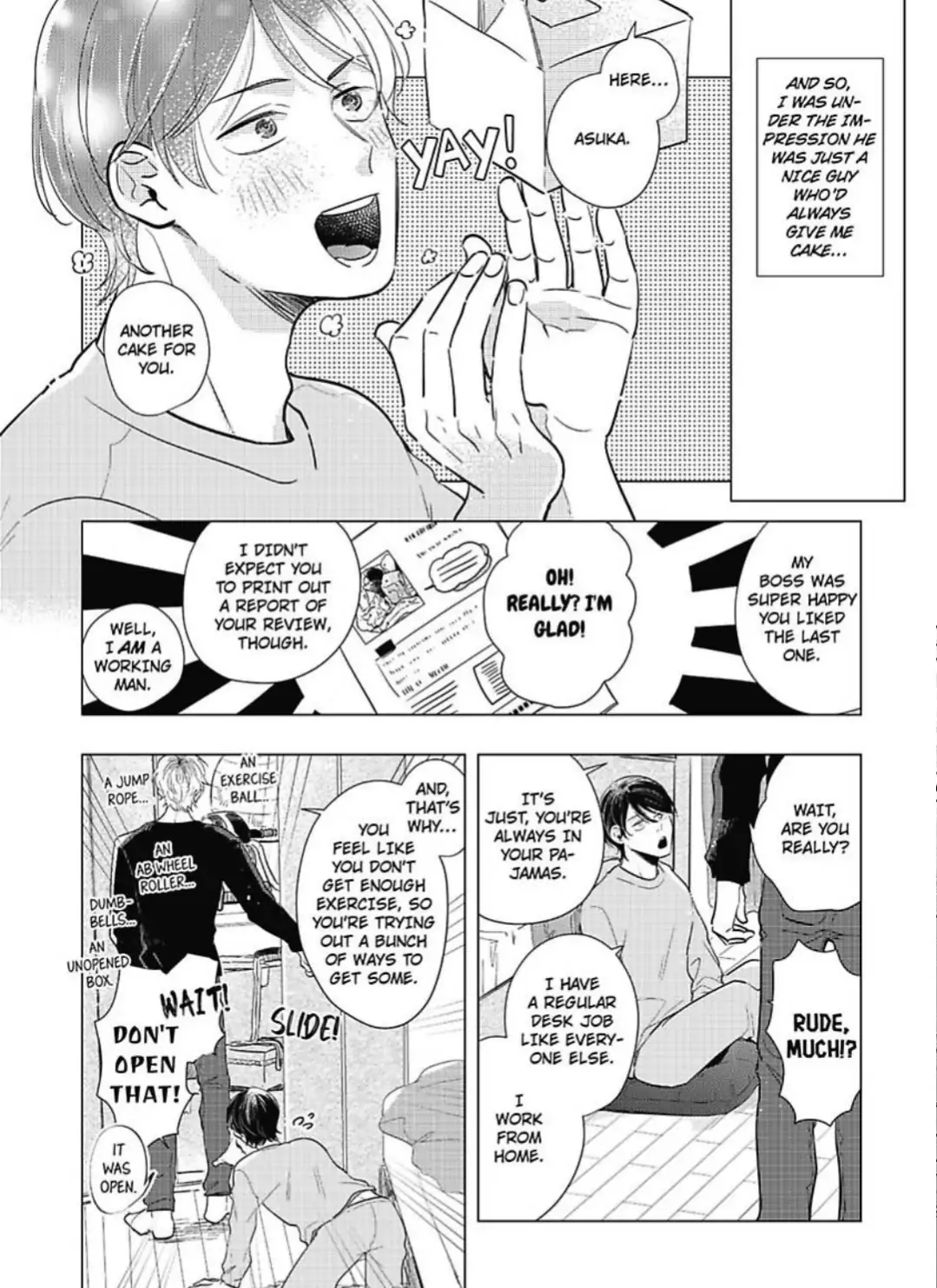 Plumping Him Up [Official] - Chapter 1 manhwa