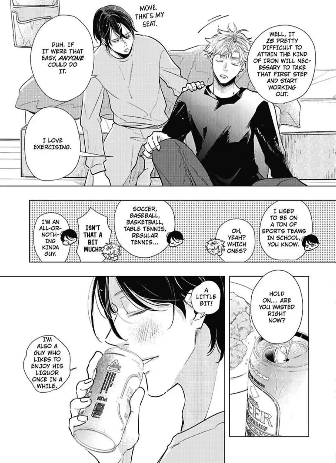 Plumping Him Up [Official] - Chapter 1 manhwa