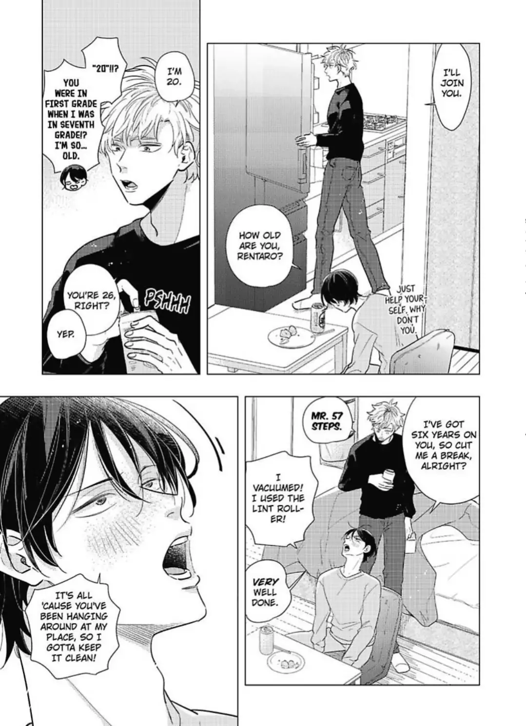 Plumping Him Up [Official] - Chapter 1 manhwa