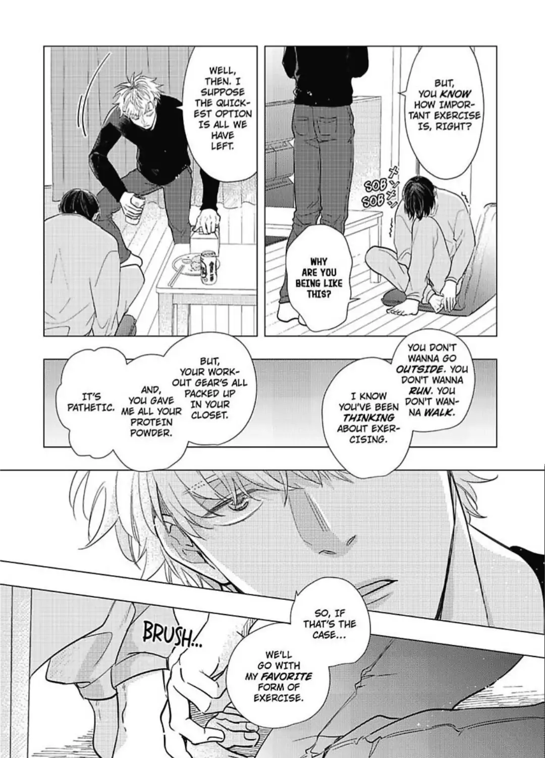 Plumping Him Up [Official] - Chapter 1 manhwa