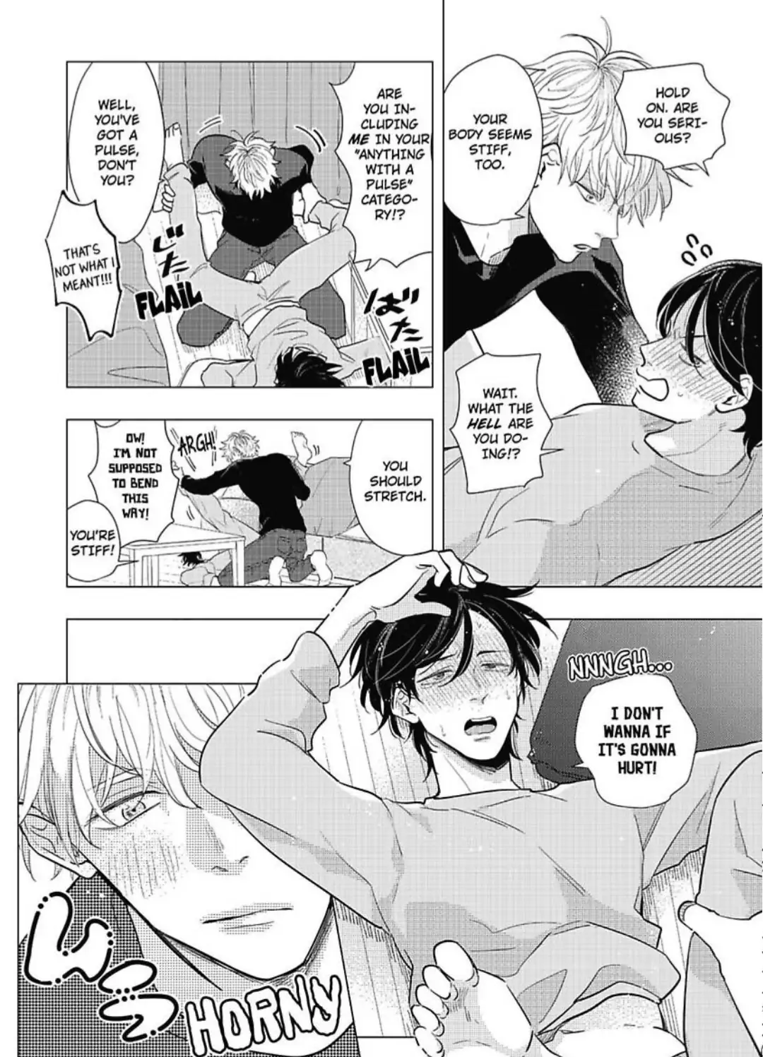 Plumping Him Up [Official] - Chapter 1 manhwa