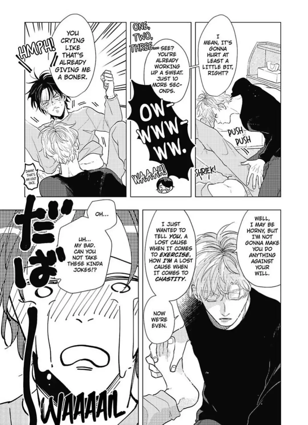 Plumping Him Up [Official] - Chapter 1 manhwa
