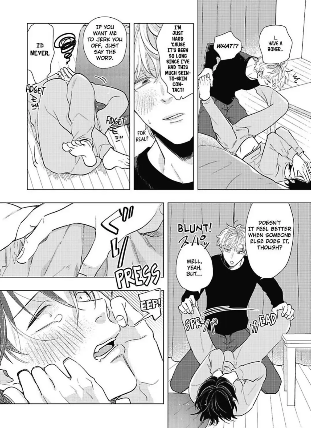 Plumping Him Up [Official] - Chapter 1 manhwa