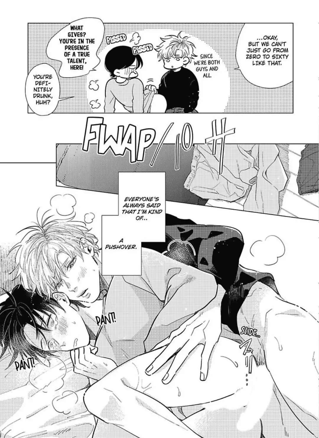 Plumping Him Up [Official] - Chapter 1 manhwa