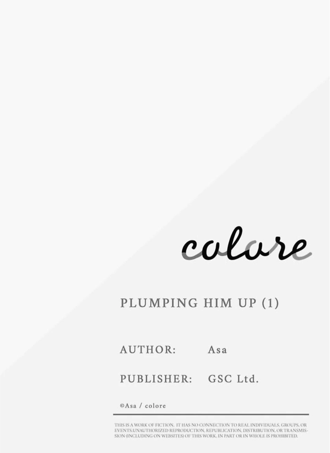 Plumping Him Up [Official] - Chapter 1 manhwa
