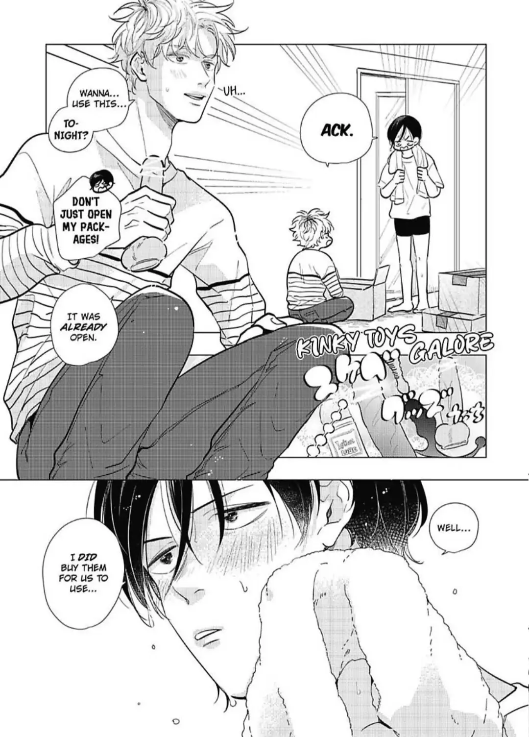 Plumping Him Up [Official] - Chapter 2 manhwa