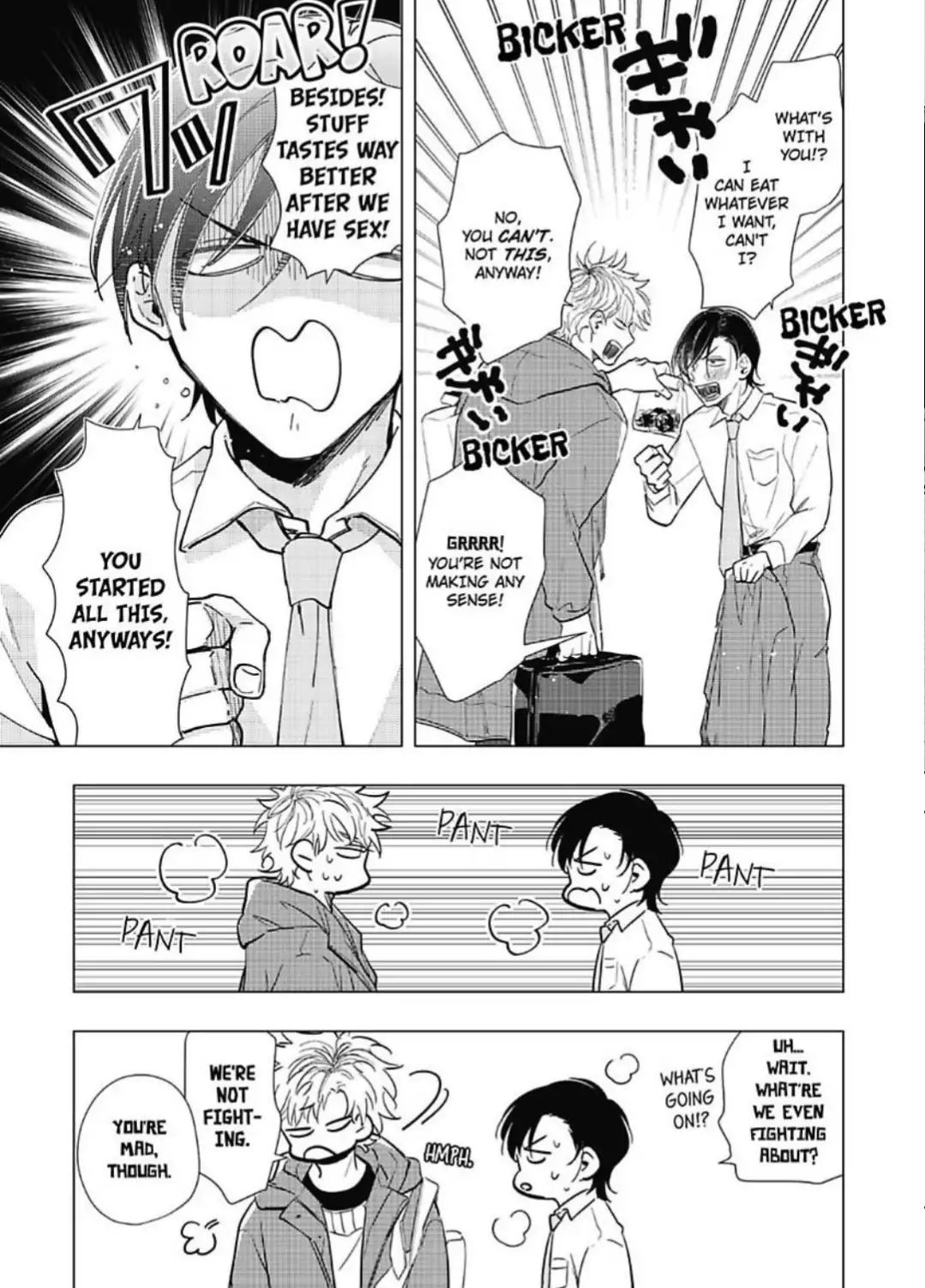 Plumping Him Up [Official] - Chapter 2 manhwa