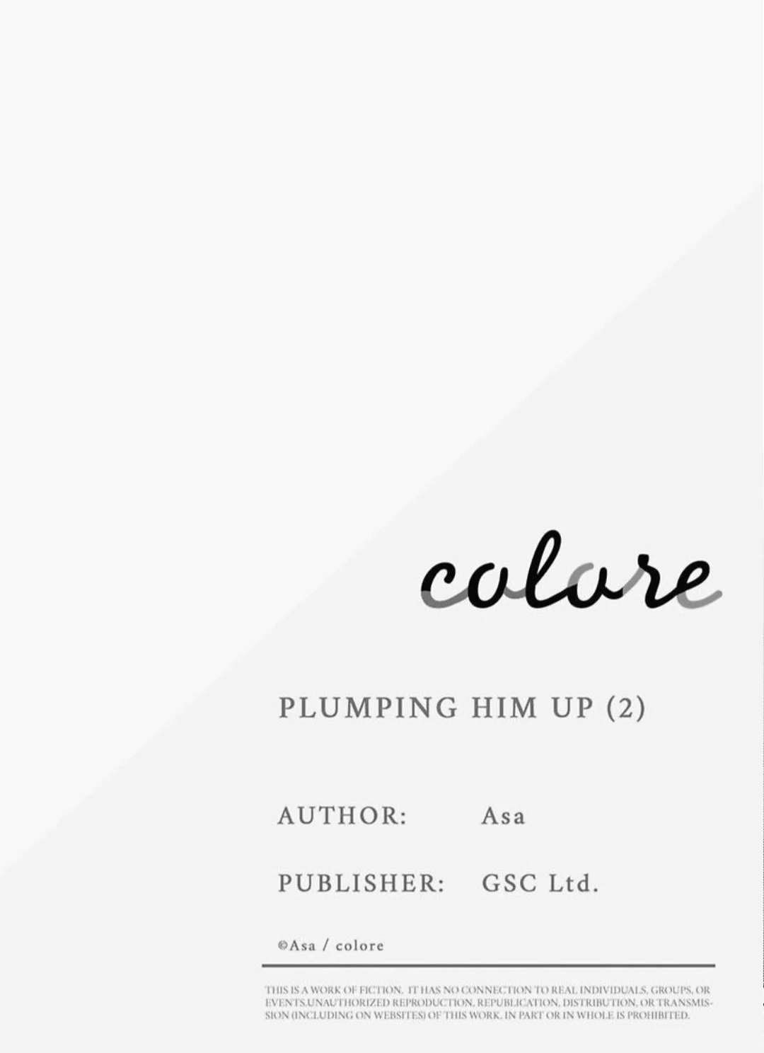 Plumping Him Up [Official] - Chapter 2 manhwa