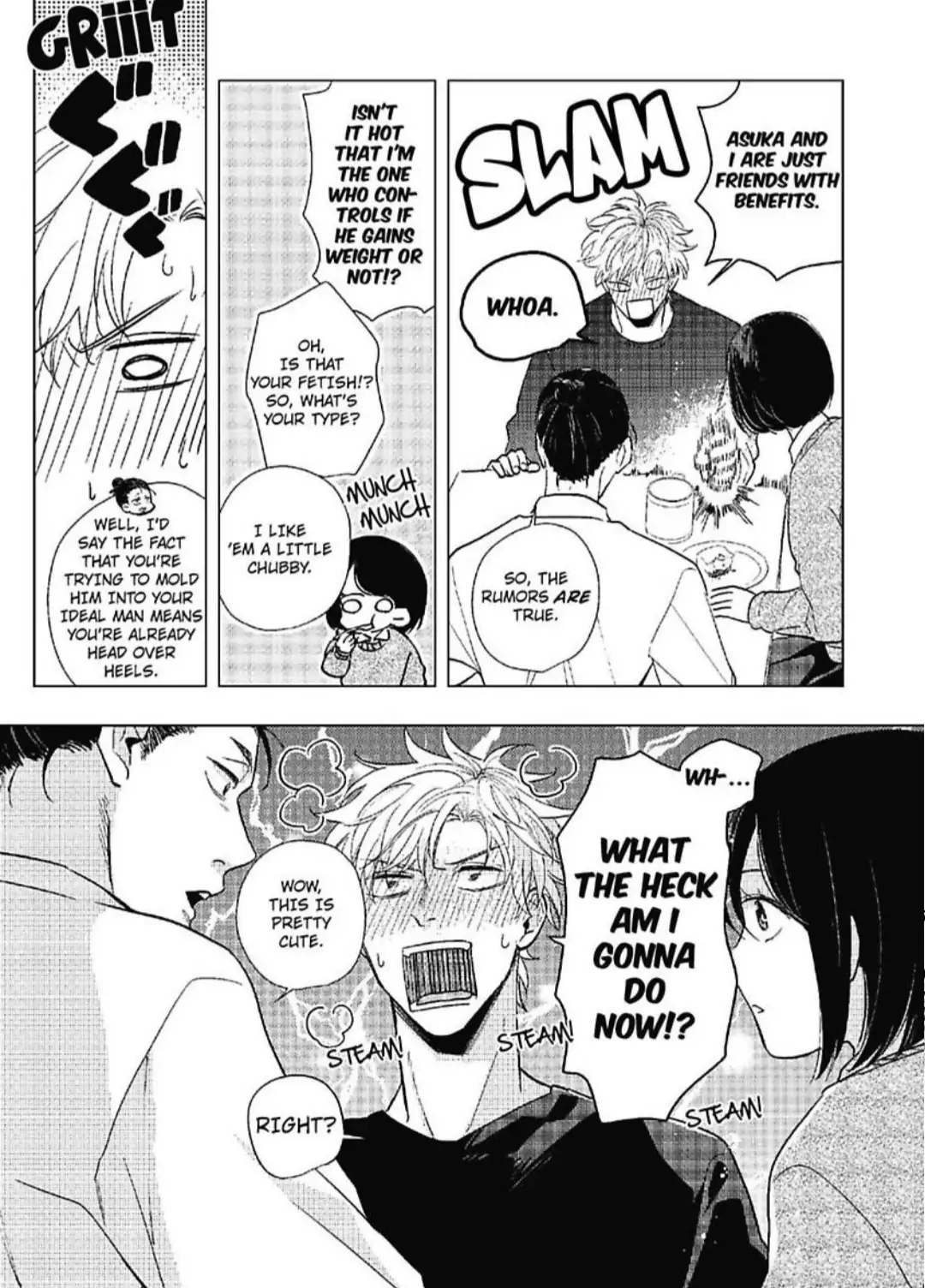 Plumping Him Up [Official] - Chapter 3 manhwa