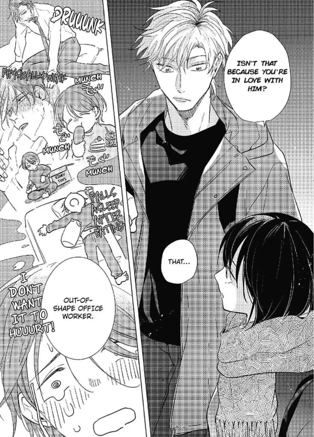 Plumping Him Up [Official] - Chapter 3 manhwa