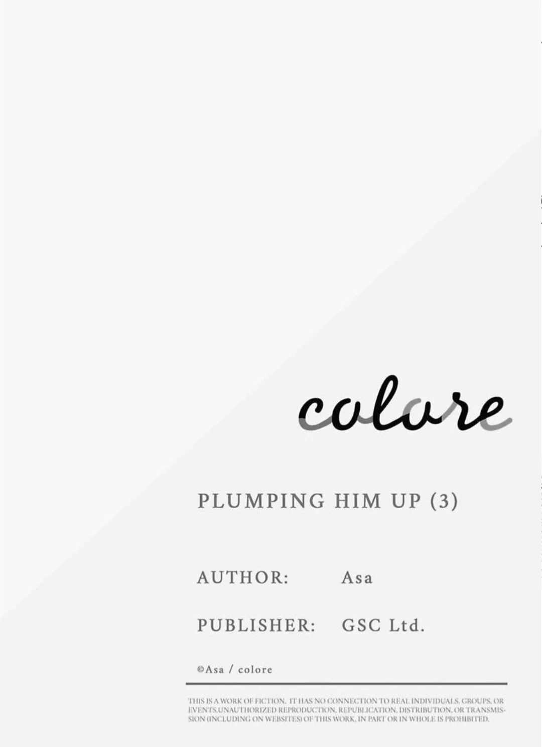 Plumping Him Up [Official] - Chapter 3 manhwa