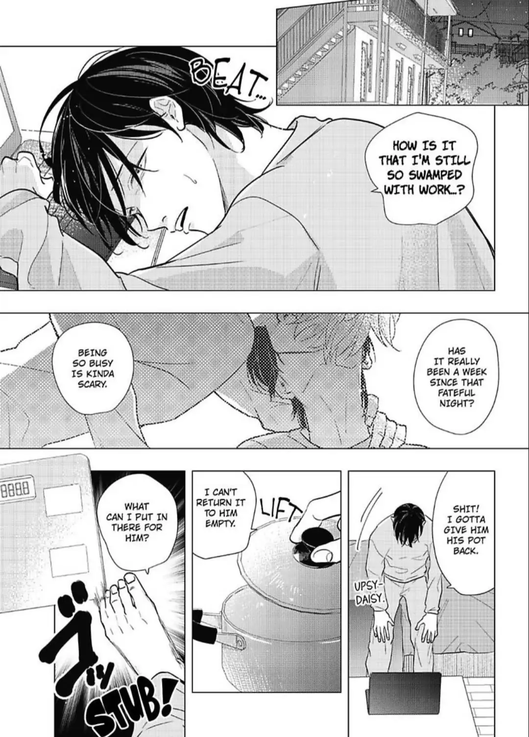 Plumping Him Up [Official] - Chapter 4 manhwa