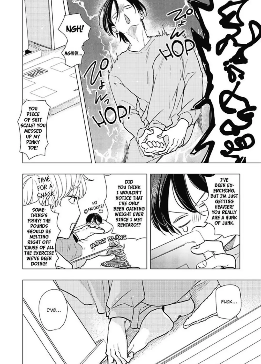 Plumping Him Up [Official] - Chapter 4 manhwa