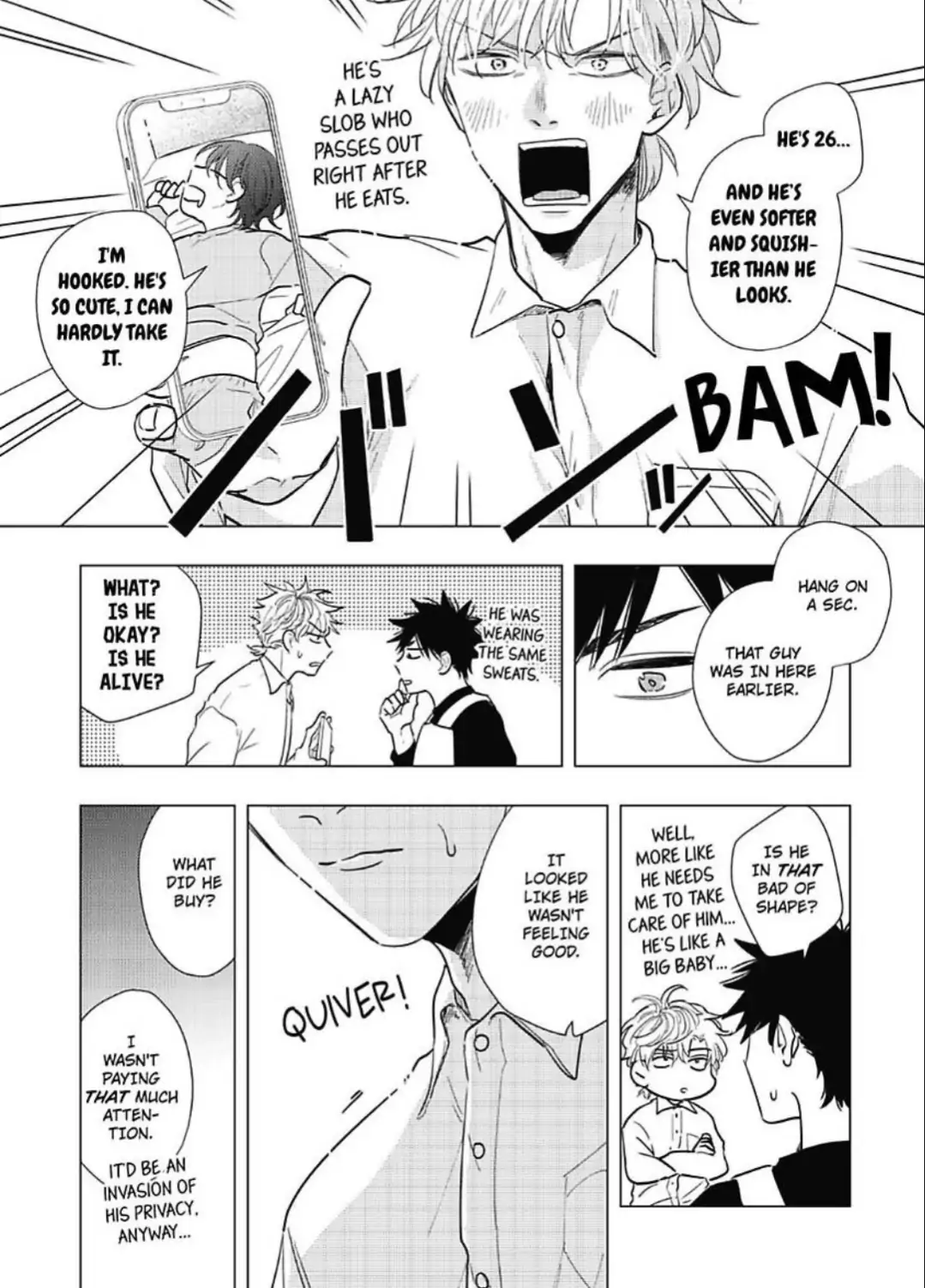 Plumping Him Up [Official] - Chapter 4 manhwa