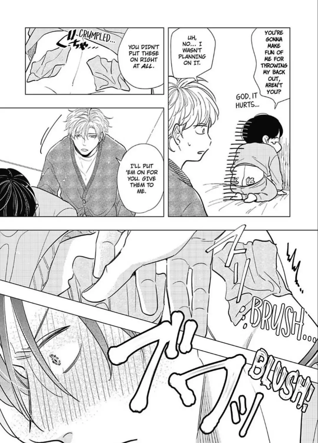 Plumping Him Up [Official] - Chapter 4 manhwa