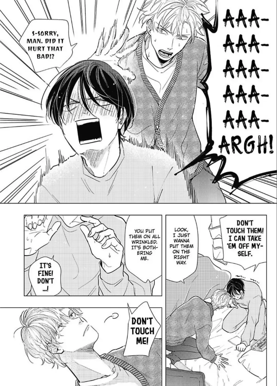 Plumping Him Up [Official] - Chapter 4 manhwa