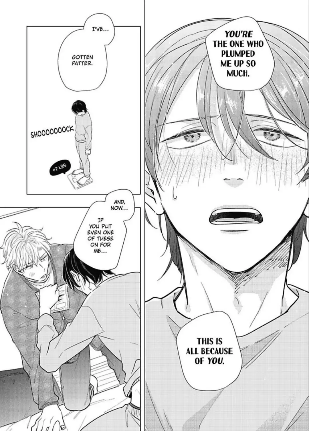 Plumping Him Up [Official] - Chapter 4 manhwa