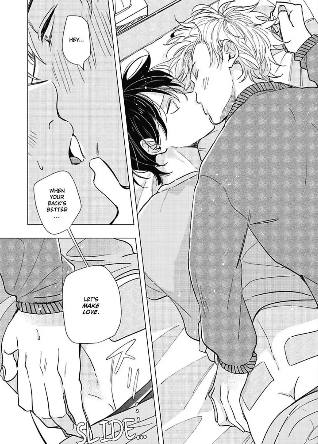 Plumping Him Up [Official] - Chapter 4 manhwa
