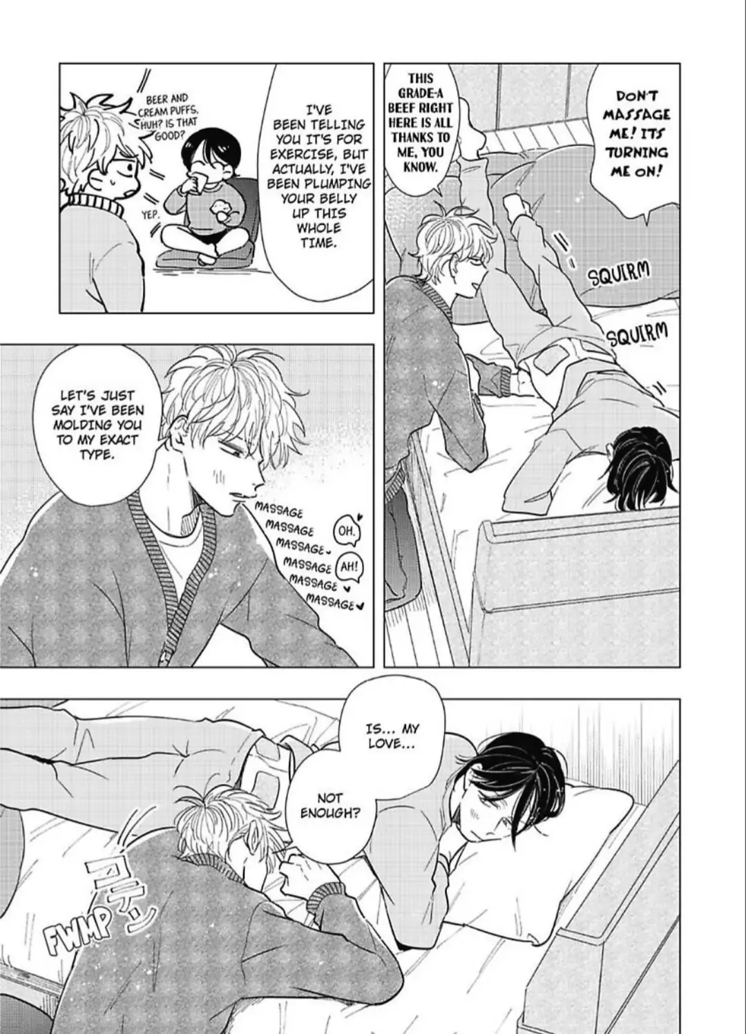 Plumping Him Up [Official] - Chapter 4 manhwa