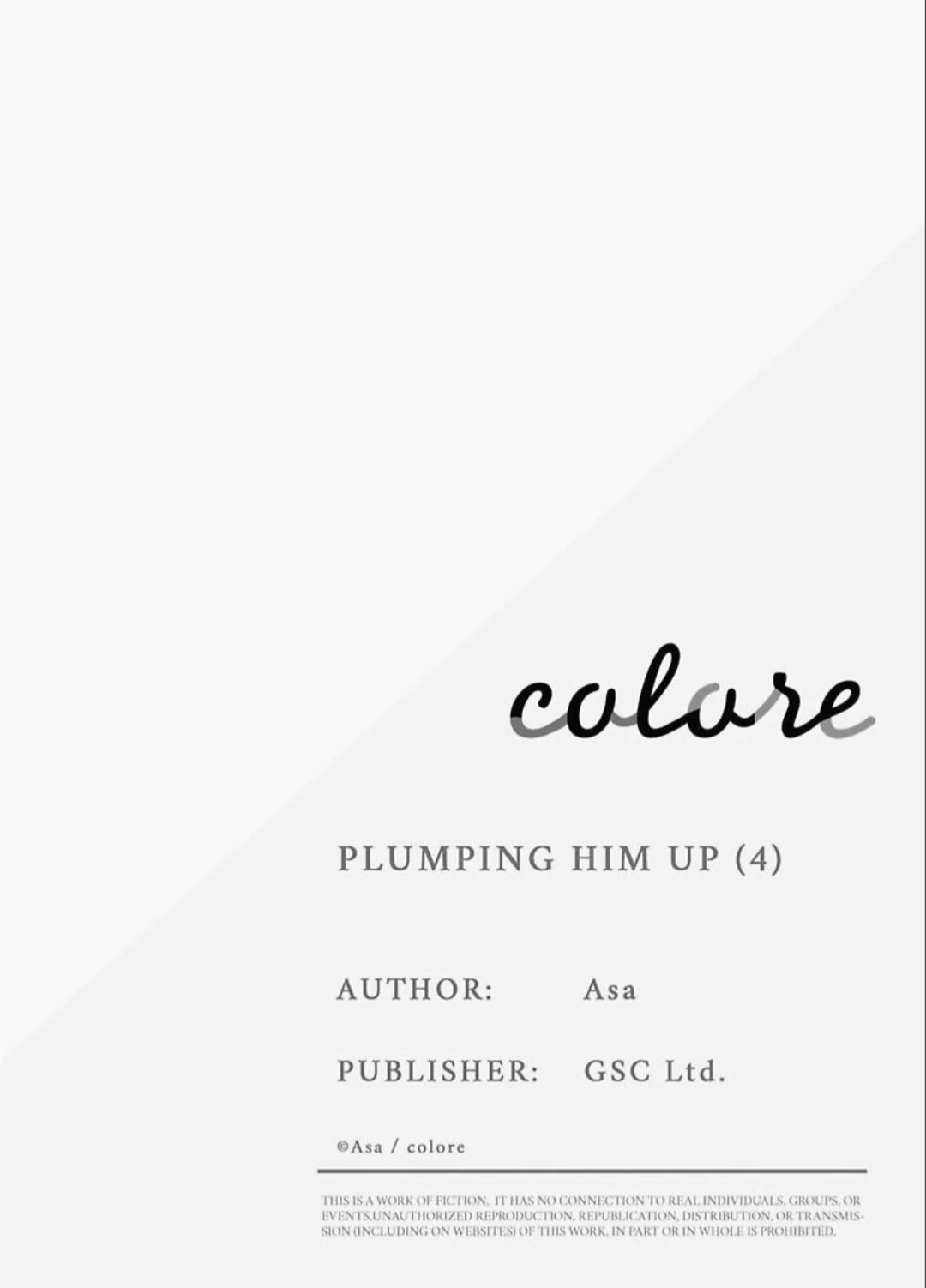 Plumping Him Up [Official] - Chapter 4 manhwa
