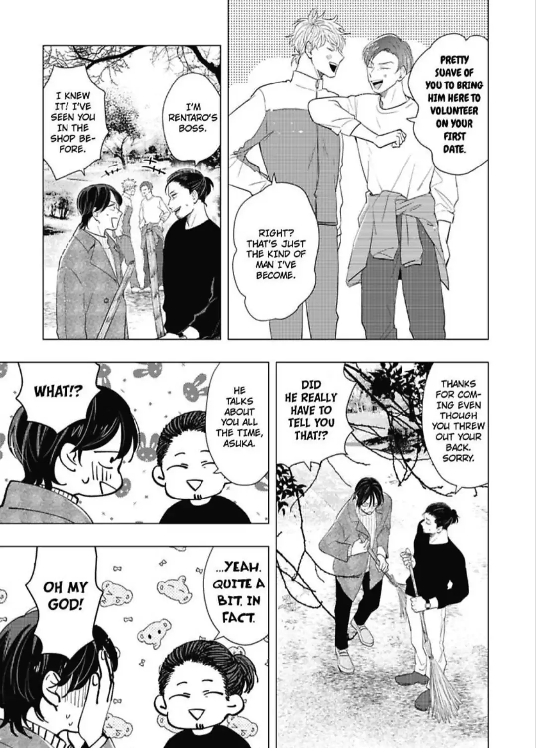 Plumping Him Up [Official] - Chapter 5 manhwa
