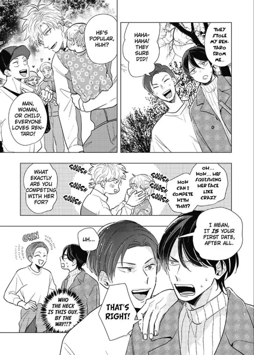 Plumping Him Up [Official] - Chapter 5 manhwa