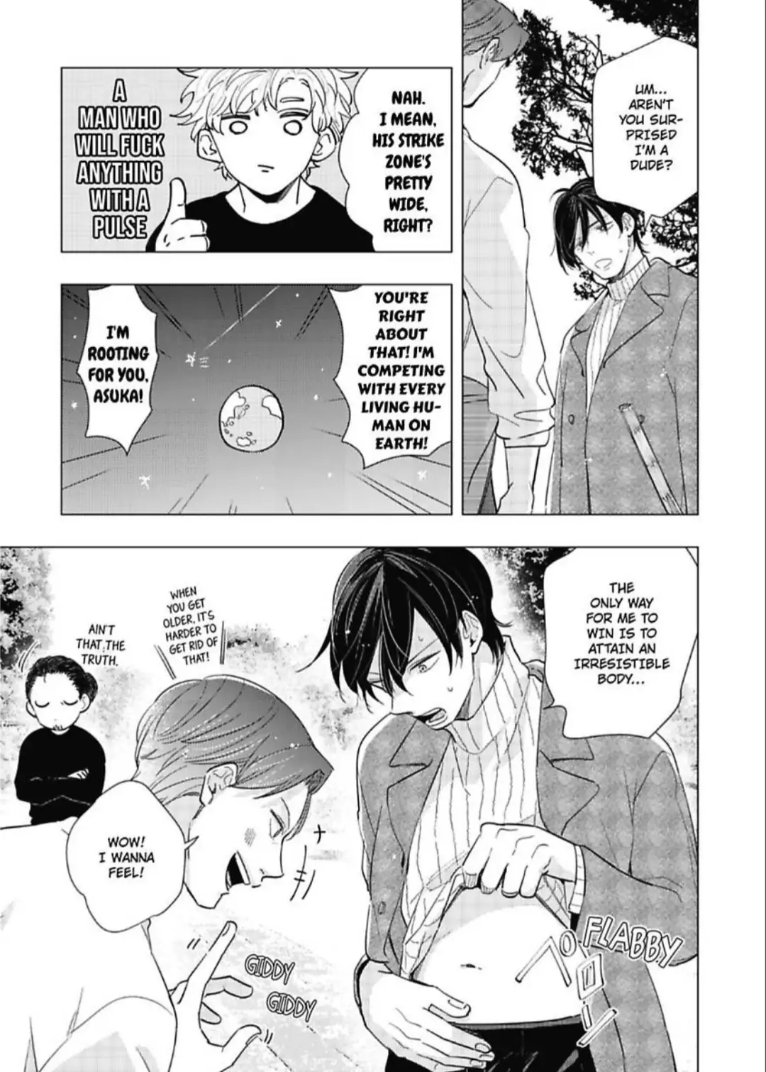 Plumping Him Up [Official] - Chapter 5 manhwa