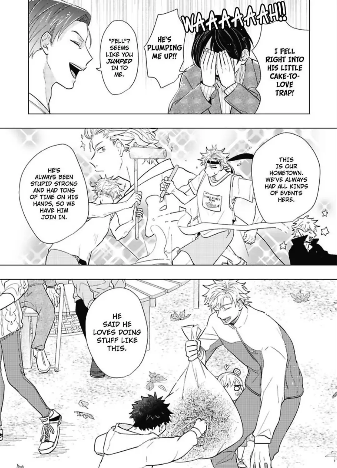 Plumping Him Up [Official] - Chapter 5 manhwa