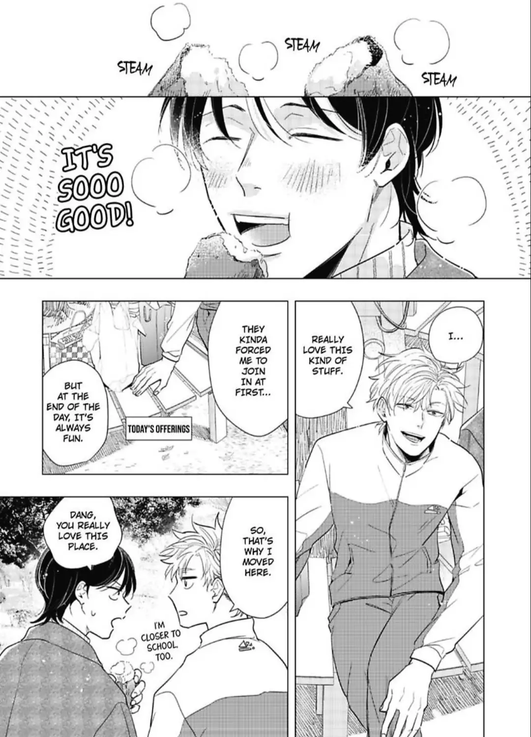 Plumping Him Up [Official] - Chapter 5 manhwa