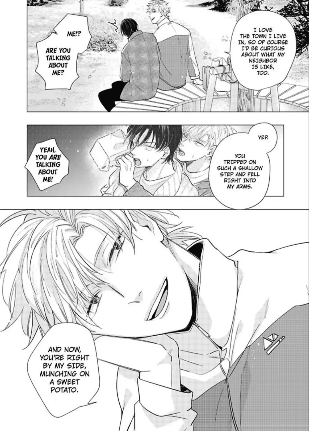 Plumping Him Up [Official] - Chapter 5 manhwa