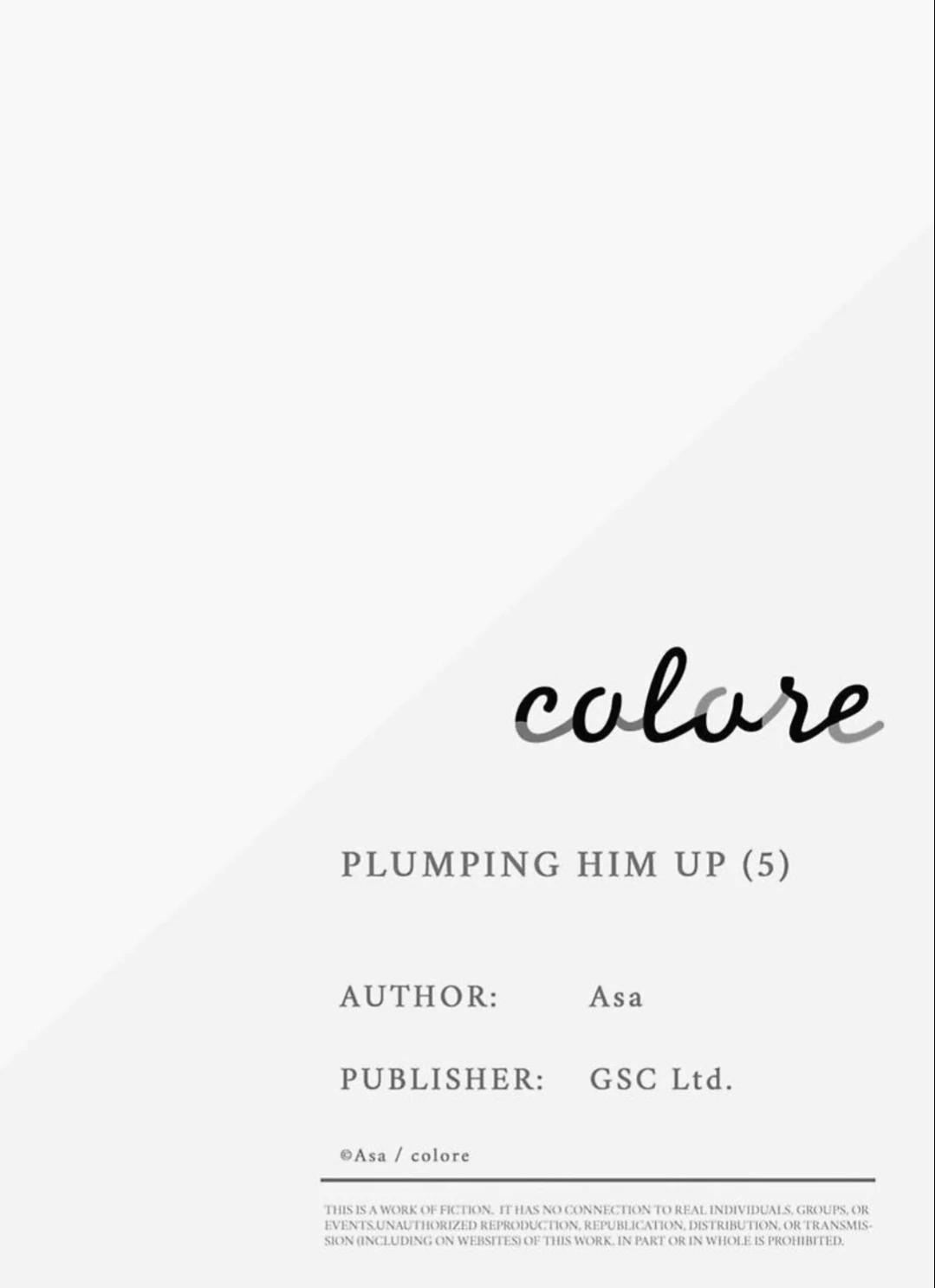 Plumping Him Up [Official] - Chapter 5 manhwa