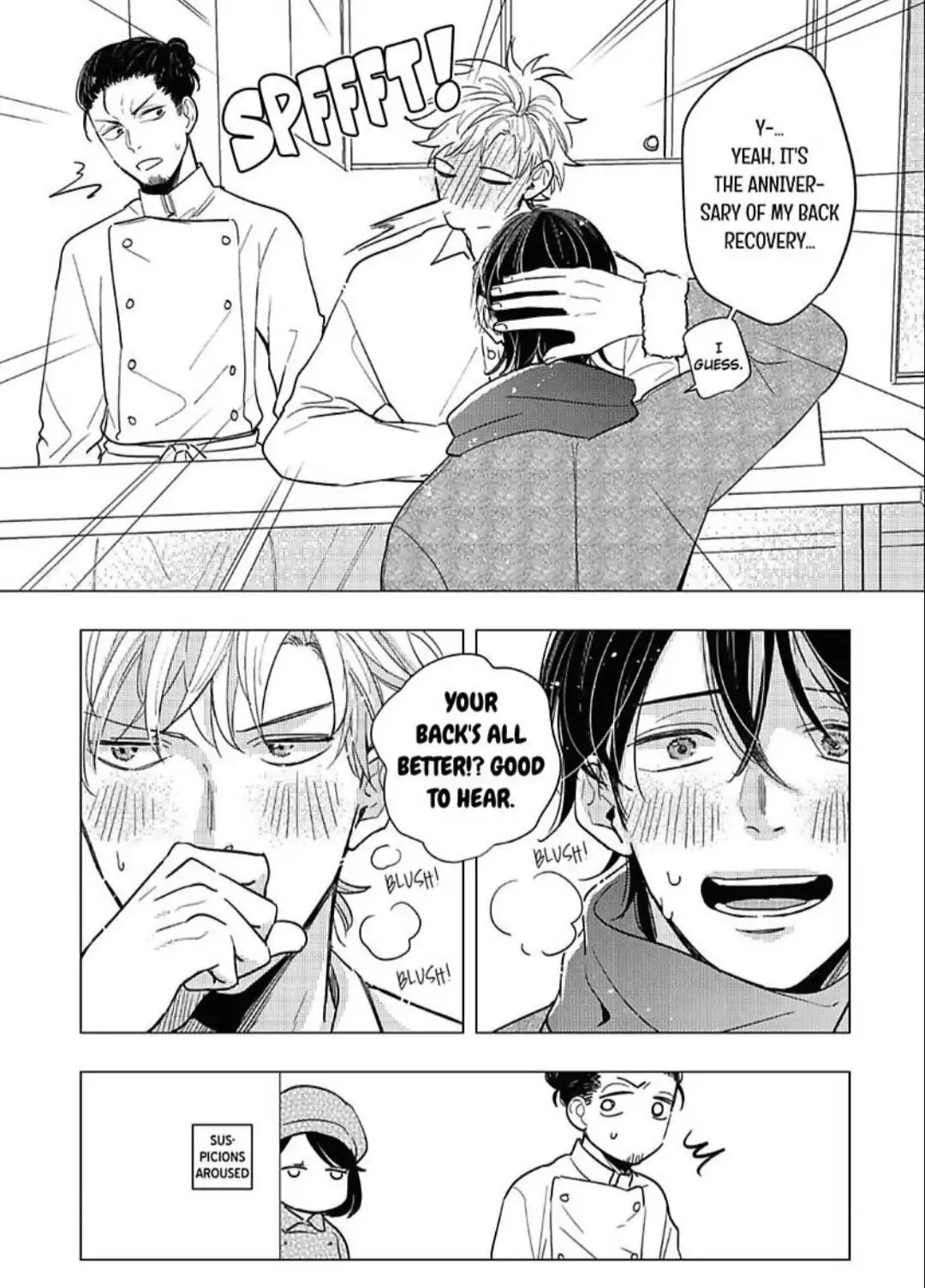 Plumping Him Up [Official] - Chapter 6 manhwa