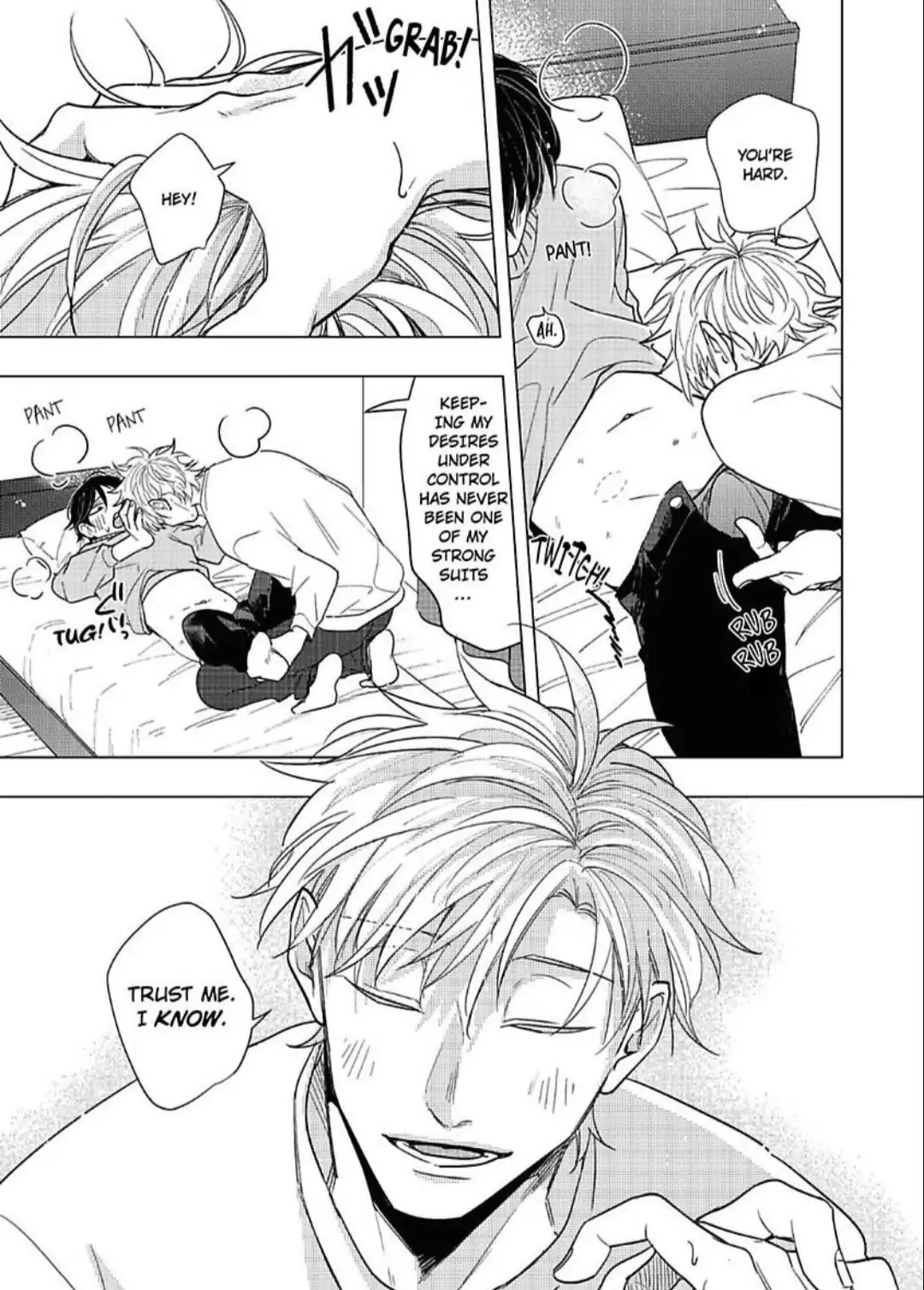 Plumping Him Up [Official] - Chapter 6 manhwa