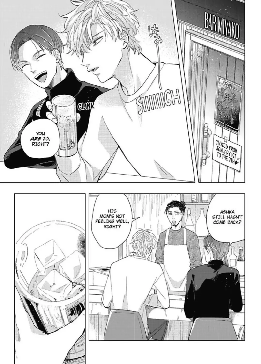 Plumping Him Up [Official] - Chapter 9 manhwa
