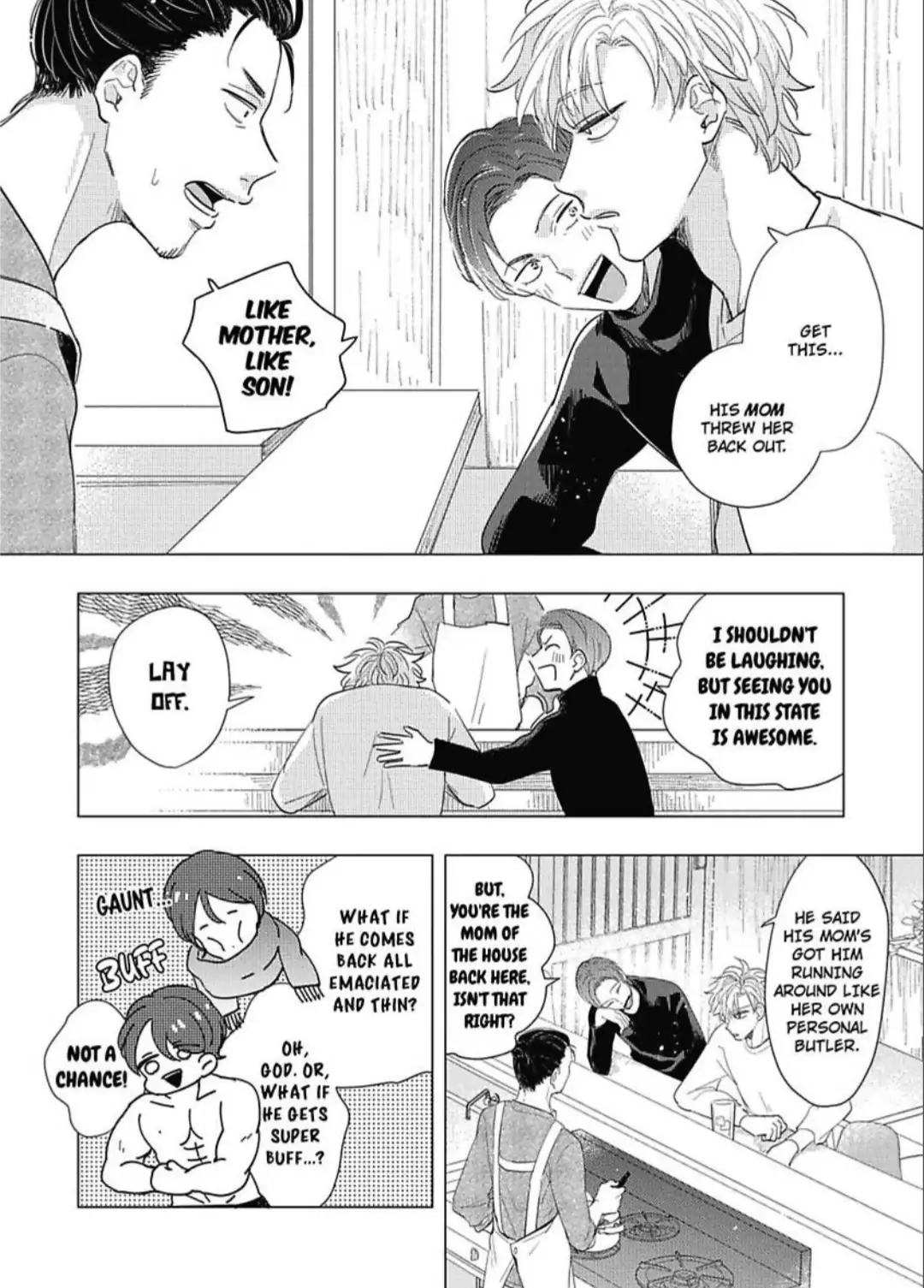 Plumping Him Up [Official] - Chapter 9 manhwa