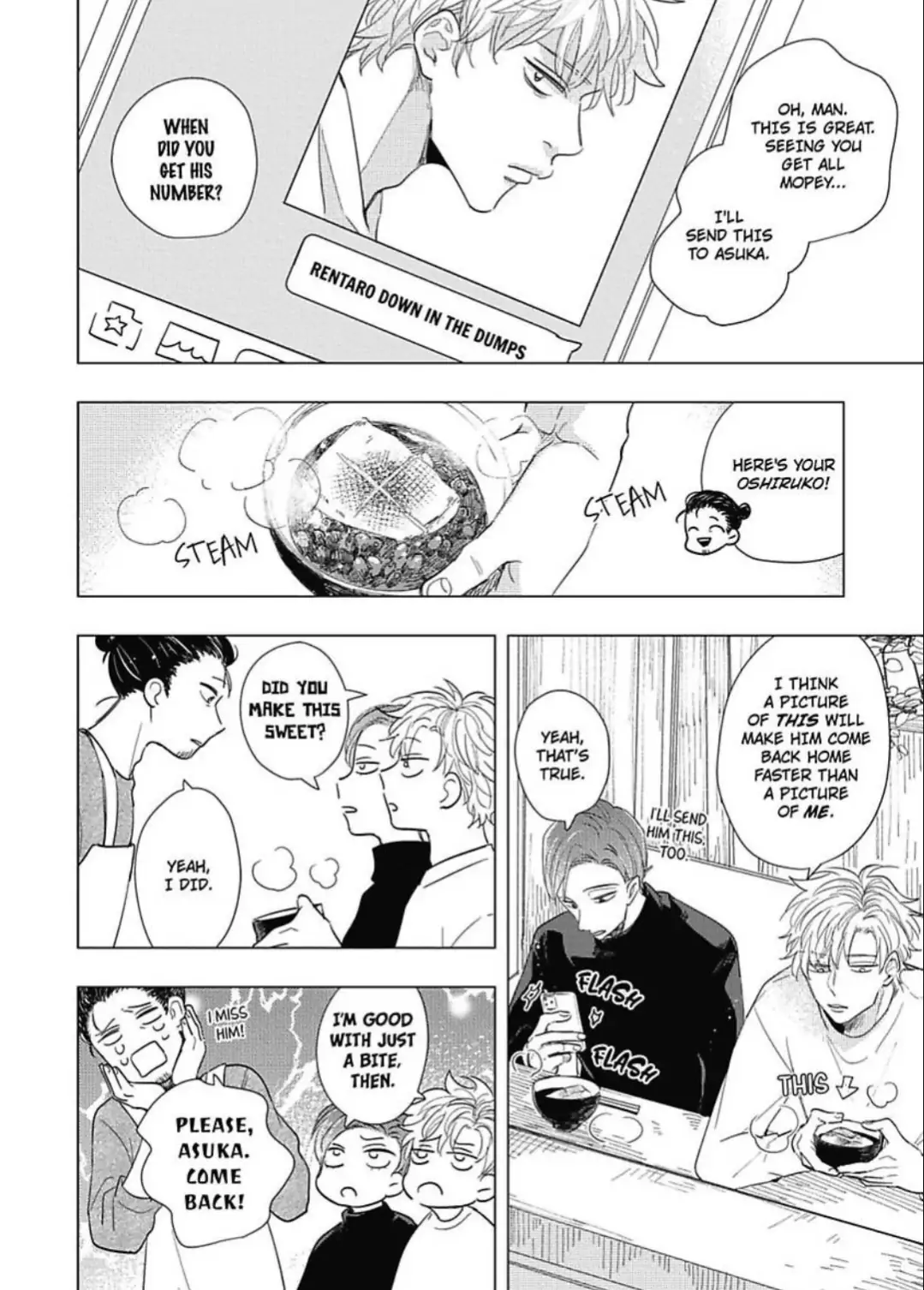 Plumping Him Up [Official] - Chapter 9 manhwa