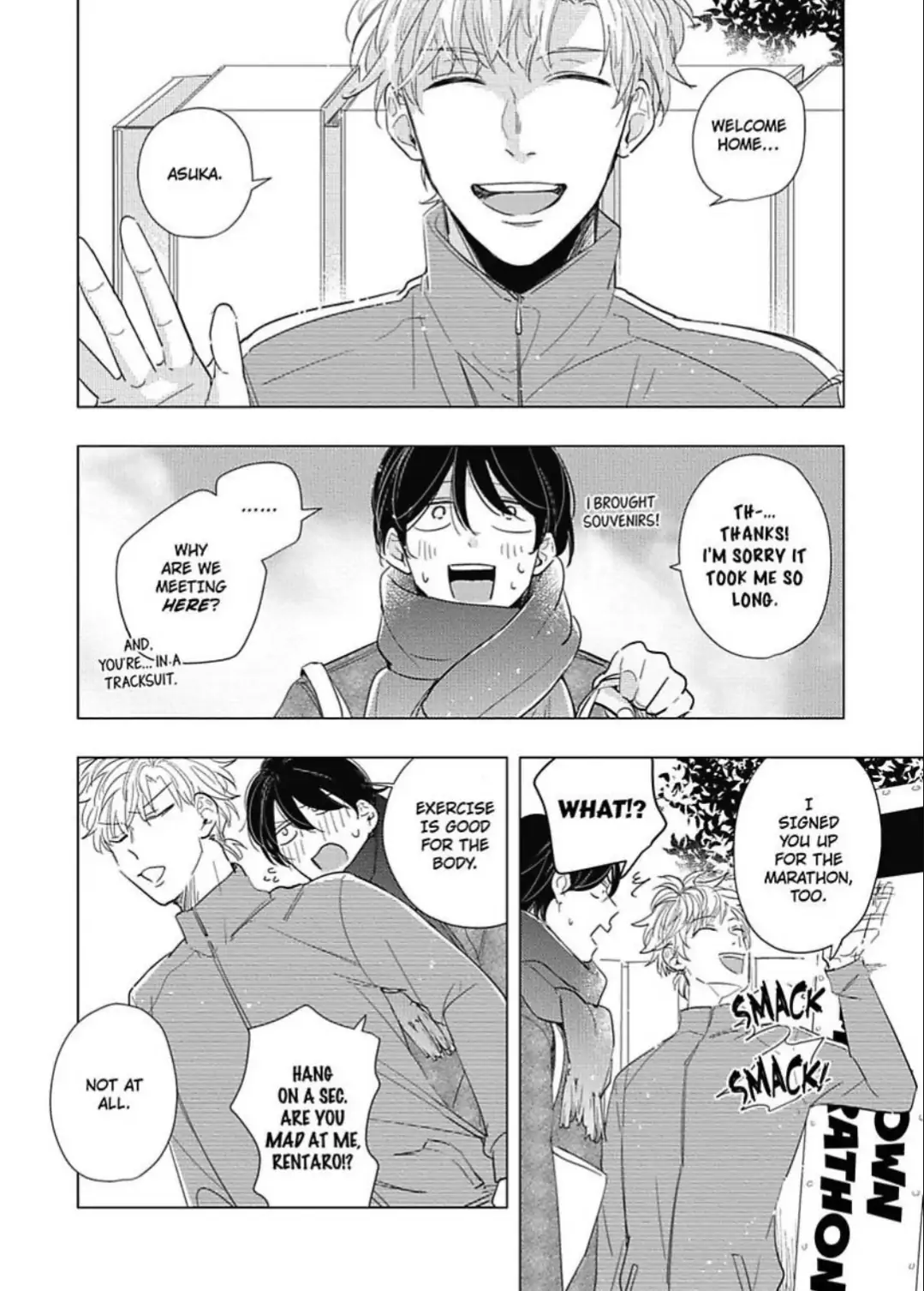 Plumping Him Up [Official] - Chapter 9 manhwa